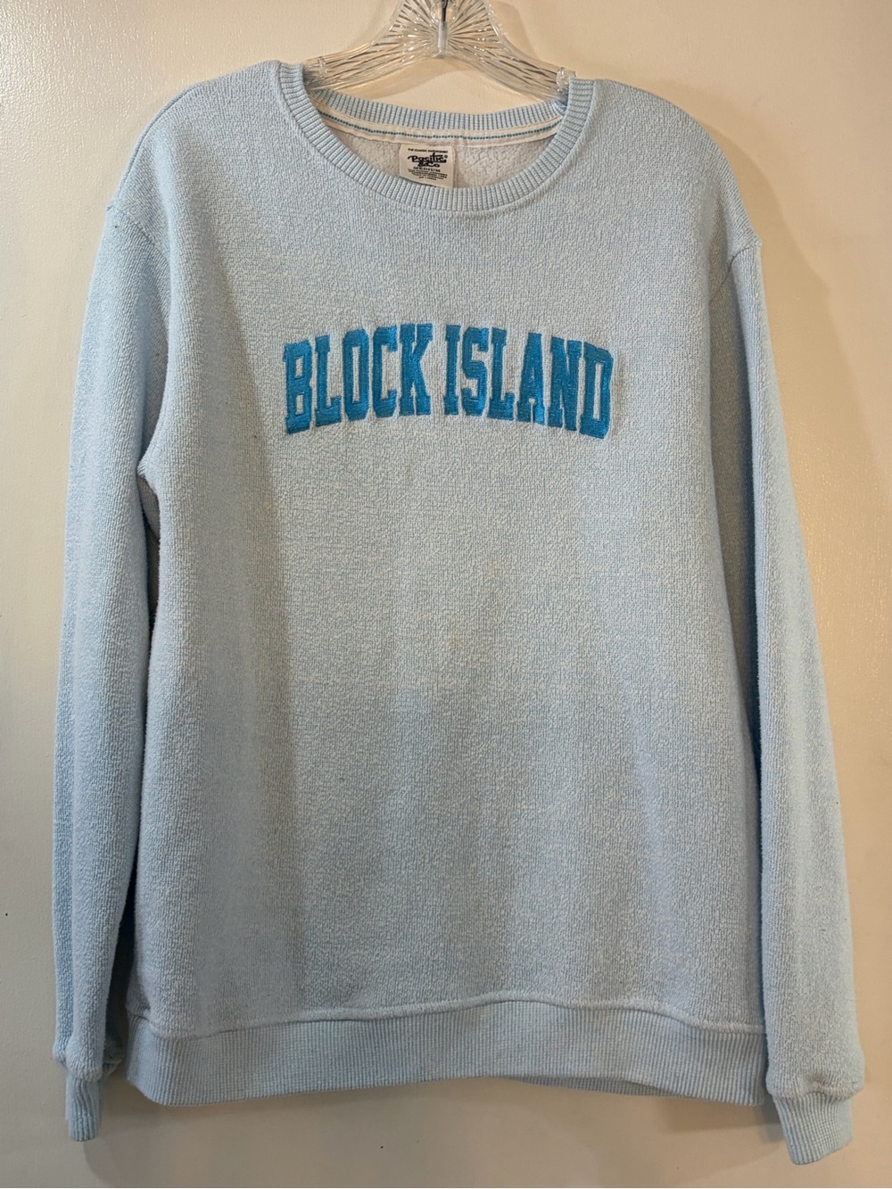 Pacific & Co Block Island Crewneck Sweatshirt Womens Sz Medium